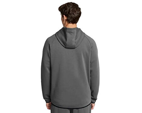 Under Armour Ua Unstoppable Flc Erkek Günlük Ceket 1389352-025 Gri