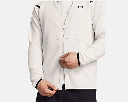 Under Armour Ua Unstoppable Flc Erkek Günlük Ceket 1389352-110 Bej