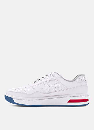 Beyaz Kadın Deri Lifestyle Ayakkabı 3028637-100 UA W Court 96