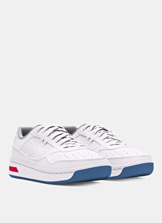 Beyaz Kadın Deri Lifestyle Ayakkabı 3028637-100 UA W Court 96