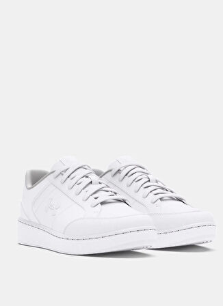 Under Armour Beyaz Erkek Çocuk Yürüyüş Ayakkabısı 3028641-100-UA GS Official