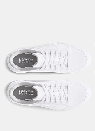 Under Armour Beyaz Erkek Çocuk Yürüyüş Ayakkabısı 3028641-100-UA GS Official