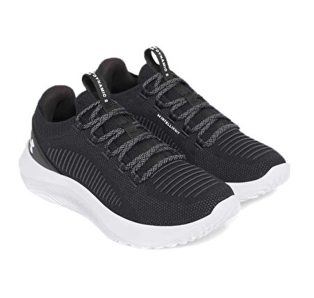 A3028076-002 Under Armour Ua Dynamic 2 Erkek Spor Ayakkabı Siyah