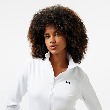 Under Armour Motion Kadın Beyaz Antrenman Ceket