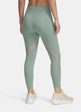 1389871-348 Vanish Elite Vent Ankle Lastikli Bel Normal Kalıp Yeşil Kadın Tayt