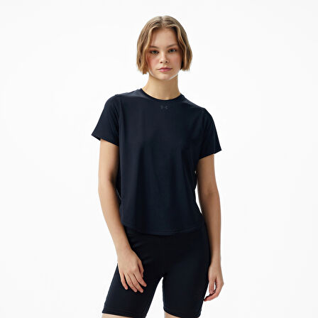 Under Armour Launch Elite Kadın Siyah T-Shirt