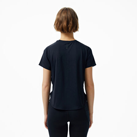 Under Armour Launch Elite Kadın Siyah T-Shirt
