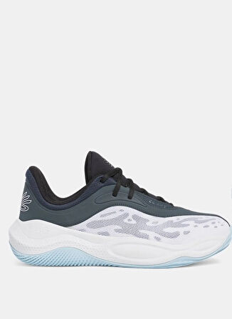 3028459-001 CURRY Splash 25 Siyah Erkek Basketbol Ayakkabısı