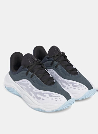 3028459-001 CURRY Splash 25 Siyah Erkek Basketbol Ayakkabısı