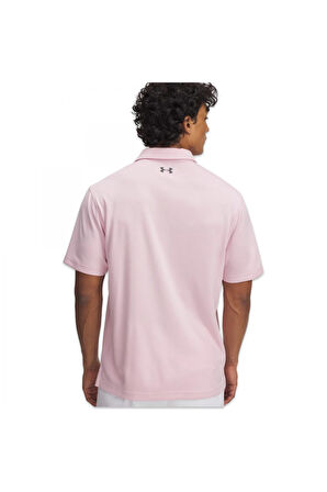 Under Armour 1290140 Tech Polo Pembe Erkek T-Shirt