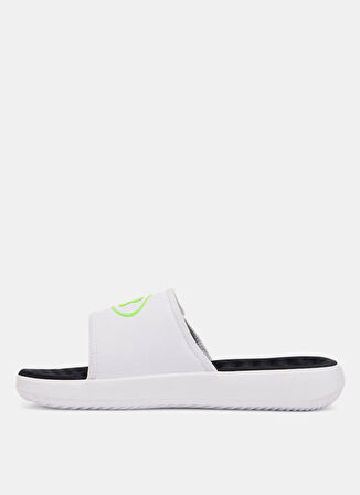 6000337-100 UA Ignite Pro 8 SL Beyaz Erkek Terlik