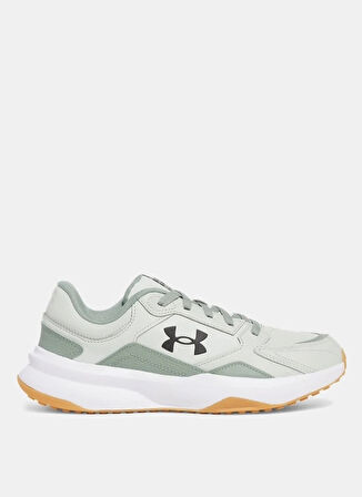 3028375-378 UA Edge LTHR Yeşil Erkek Lifestyle Ayakkabı