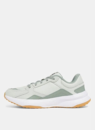 3028375-378 UA Edge LTHR Yeşil Erkek Lifestyle Ayakkabı