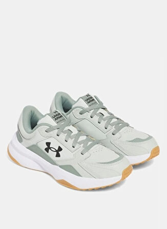 3028375-378 UA Edge LTHR Yeşil Erkek Lifestyle Ayakkabı
