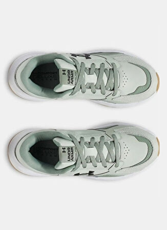 3028375-378 UA Edge LTHR Yeşil Erkek Lifestyle Ayakkabı