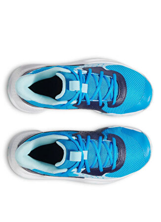 Under Armour Mavi Erkek Çocuk Basketbol Ayakkabısı 3026635-428-UA GS JET '23