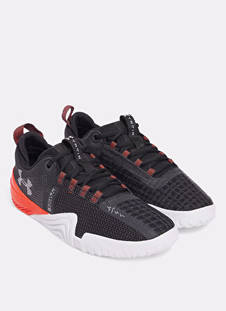 3027341-016 UA TriBase Reign 6 Gri Erkek Training Ayakkabısı