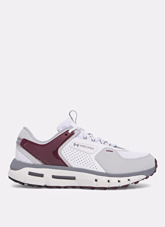 3028345-106 UA Summit Trek Beyaz Erkek Lifestyle Ayakkabı