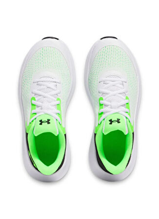 Beyaz Erkek Çocuk Koşu Ayakkabısı UA BGS Rogue 5-3028269-100