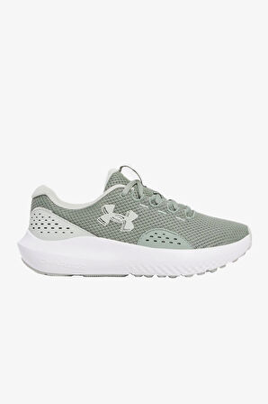 Under Armour Charged Surge 4 Kadın Yeşil Yol Koşu Ayakkabısı 3027007-348