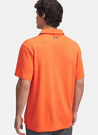 1290140-847 Tech Polo Kırmızı Loose Fit Erkek Polo T-Shirt