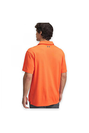 Under Armour 1290140 Tech Polo Turuncu Erkek T-Shirt