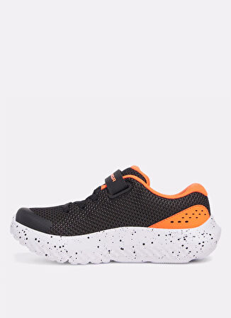 Under Armour Siyah Erkek Çocuk Koşu Ayakkabısı UA BPS Surge 4 AC-3027104-005