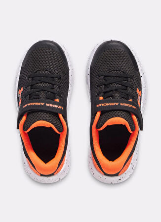 Under Armour Siyah Erkek Çocuk Koşu Ayakkabısı UA BPS Surge 4 AC-3027104-005