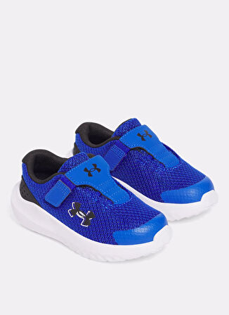 Under Armour Lacivert Bebek Koşu Ayakkabısı UA BINF Surge 4 AC-3027105-400