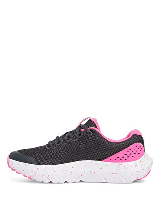 Under Armour Siyah Erkek Çocuk Koşu Ayakkabısı 3027108-016-UA GGS Surge 4
