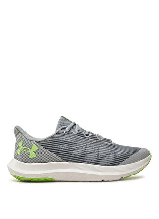 Under Armour Gri Erkek Çocuk Koşu Ayakkabısı 3028031-025-UA BGS Speed Swift
