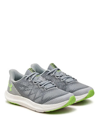 Under Armour Gri Erkek Çocuk Koşu Ayakkabısı 3028031-025-UA BGS Speed Swift