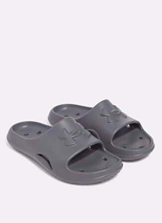 3028094-025 UA M Locker V SL Gri Erkek Terlik
