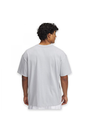Under Armour 1389146 Ua M Hw Os Branded Ss Gri Erkek T-Shirt