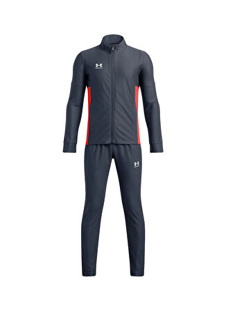 Under Armour Düz Gri Erkek Çocuk Eşofman Takımı UA B's Challenger Tracksuit-1379708