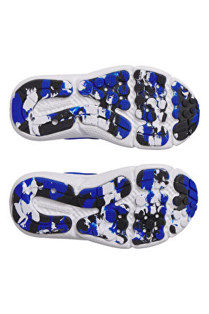 Under Armour Lacivert Erkek Çocuk Koşu Ayakkabısı 3026183-402-UA BPS Assert 10 AC