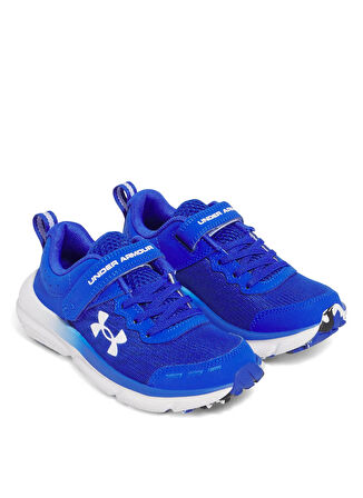 Under Armour Lacivert Erkek Çocuk Koşu Ayakkabısı 3026183-402-UA BPS Assert 10 AC