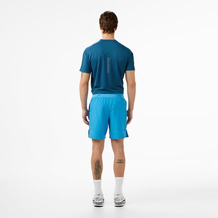 Under Armour Launch Pro 2N1 7 Erkek Mavi Koşu Şortu