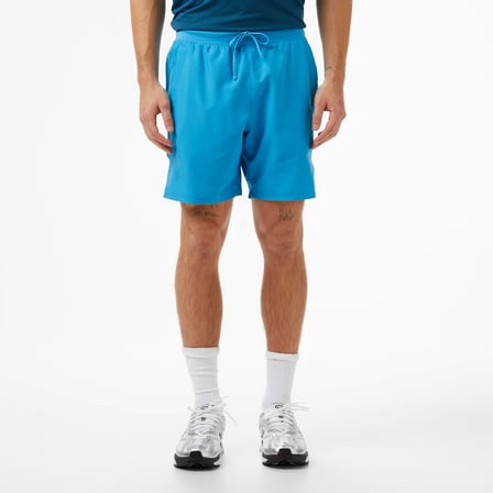 Under Armour Launch Pro 2N1 7 Erkek Mavi Koşu Şortu