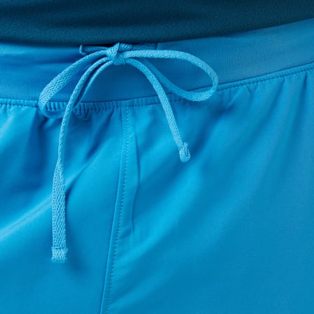 Under Armour Launch Pro 2N1 7 Erkek Mavi Koşu Şortu