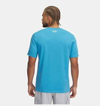 Under Armour UA ABC CAMO BOXED LOGO SS Erkek T-Shirt