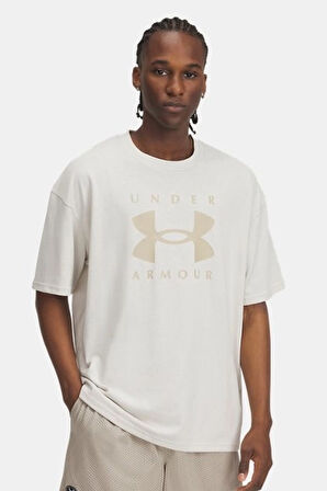 Under Armour Ua M Hw Os Branded Erkek Tişört 1389146-110