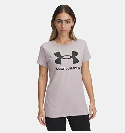 Under Armour Ua Logo Ss Kadın T-shirt 1356305-009