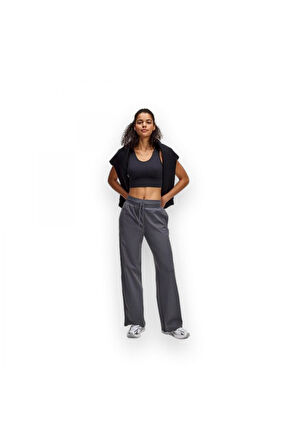 Under Armour 1383721 Motion Open Hem Pant Gri Kadın Pantolon