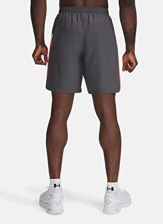 1385978-028 UA Tech Utility Shorts Gri Loose Fit Erkek Şort