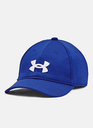 Under Armour Lacivert Erkek Çocuk Şapka 1376712-044-Boy's UA Blitzing Adj