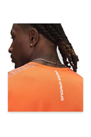 Under Armour 1385976 Ua Tech Utility Ss Turuncu Erkek T-Shirt