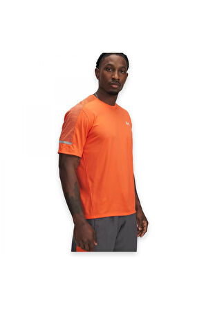 Under Armour 1385976 Ua Tech Utility Ss Turuncu Erkek T-Shirt