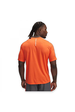 Under Armour 1385976 Ua Tech Utility Ss Turuncu Erkek T-Shirt