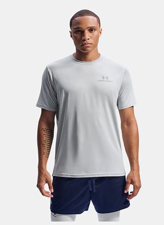 Under Armour T-Shirt, L, Gri